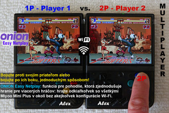 Nové MIYOO Mini Plus - EXTRA Game Boy, Onion, 60 tisíc hier - 11