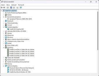 HP Probook 650 G3 /Intel Core i5-7200U/8GB RAM/128GB SSD/_2 - 11