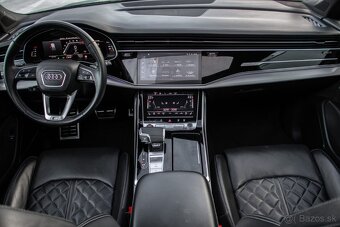 Audi SQ7 4.0 TFSI V8 / 7-MIESTNE - odpočet DPH - 11