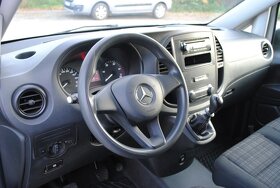 Mercedes-Benz Vito 2,2CDI⭐PREVERENÉ VOZIDLO⭐ODPOĆET DPH⭐ - 11