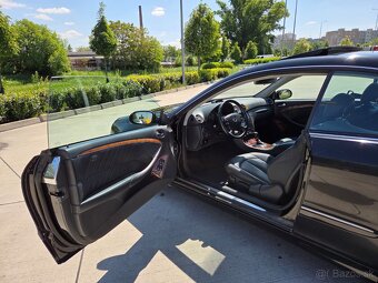 Mercedes-Benz CLK Kupé 200 Kompressor Elegance A/T - 11