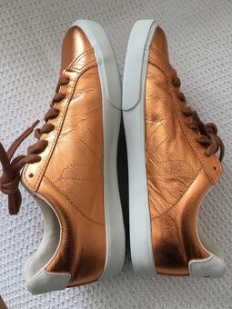 Kožené tenisky Veja Esplar Copper - 11