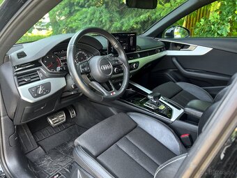 Audi A4 Avant 40 2.0 TDI S line quattro,12/2019,Odpočet DPH - 11