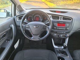 Kia ceed 1,4 CVVT X Edition 1. majiteľ SR - 11