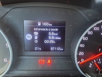 Kia Sportage 1.6 CRDi 136k Gold 4WD - 87 tis KM, v záruke - 11