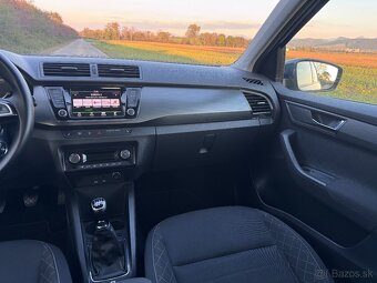 ✅ 2016 Škoda Fabia 3 Combi 1.2 TSI Style  130tis.km nové SR - 11
