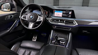 BMW X6 30d xDrive Msport – TOP stav - 11
