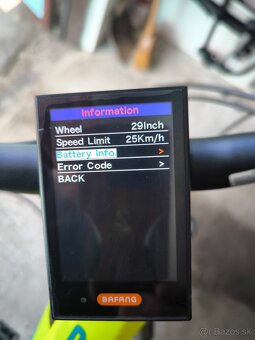 Na predaj Elektrobicykel Lectron MGX - 11