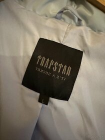 Trapstar Irongate Detachable Hooded Puffer Jacket Baby Blue - 11