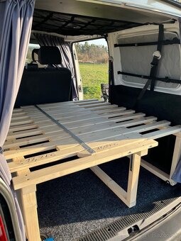 MINIVAN VW T5.1 - 103kW: multifunkční koncept - 11