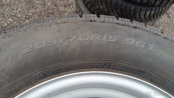 Sada diskov Suzuki Jimmy s pneu Cooper Discover 205/70 R15 - 11