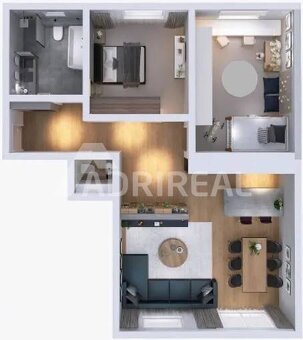 NOVOSTAVBA: 3i byt s balkónom, 97m2, Smižany; 208.000 € - 11