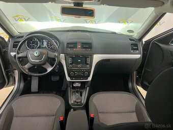 Škoda Yeti 1.2 TSI Elegance DSG - 11
