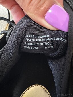 Sneakersy zlato-čierne zn. Michael Kors originál - 11