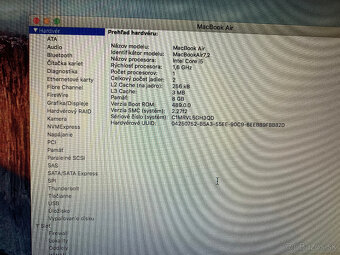 Predám Apple Macbook Air 13" 128gb - 11