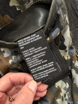 Pánska kožená bunda Camel Active - 11