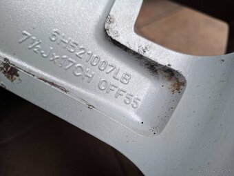 Orig.hliníkové disky Land Rover Freelander II--R17 - 11