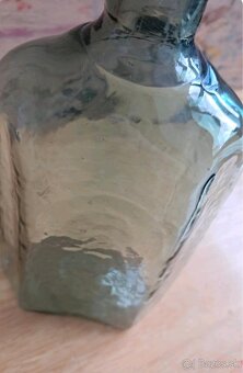 Staršie sklenené fľaše - 11