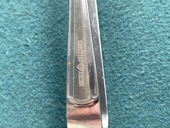 Art deco príbor Sandrik 6os. - 11