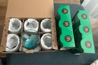 Sklenene pohare na vodu - 11