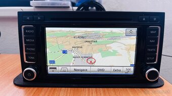 Rádio RNS 510 - Multivan / Touareg - RNS510 - DAB+ LED, SSD - 11