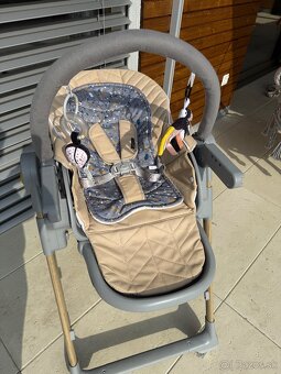 Kinderkraft detská multifunkčná jedálenska stolicka - 11