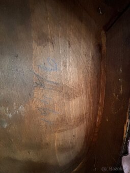 Thonet 4xstoličky 1947 - 11