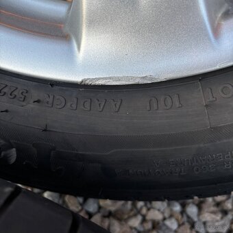 Letná sada 5x112 r15 VW/SKODA - 11