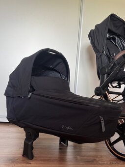 Cybex priam rosegold - black kočík - 11