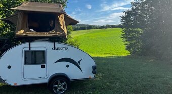 Minikaravan CARETTA - šikovný príves na cestách, TOP výbava - 11