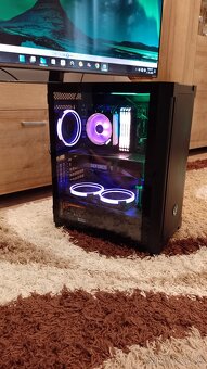 Herný produkčný PC-RTX 3080+Ryzen7+2xNVMe+ARGB+WIN11 PRO AAA - 11