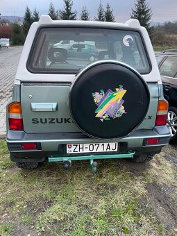 Vitara Cabriolet 1,6i 8v - 11