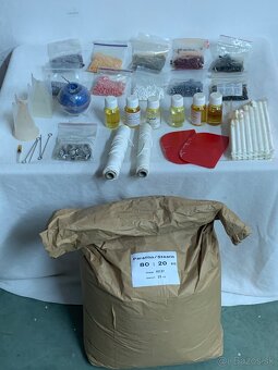 Profesionálna sada na výrobu sviečok - 11