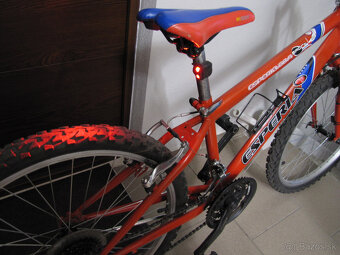 Horsky bicykel detsky-dievcensky - 11