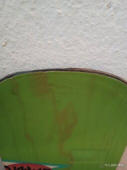 125 cm detsky snowboard SALOMON JUNIOR s viazanim - 11