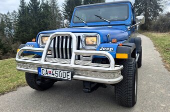 JEEP WRANGLER 2.5 89kw 1996 4x4 - 11