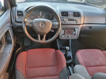 SKODA FABIA II 1.6 TDi MONTE CARLO ROK-2014 - 11