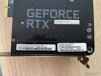 Gainward GeForce RTX 3070 Phoenix GS 8G - 240€ - 11