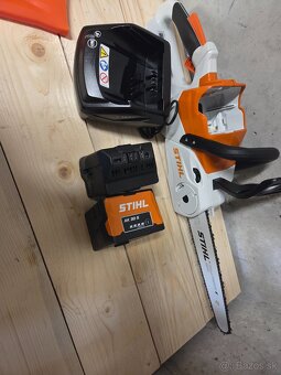 Stihl msa 60c-bq aku pila set zaruka dva roky - 11