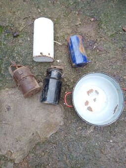 Plech a smalt nadoby - 11