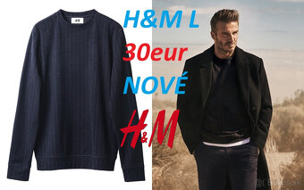 Mikina Zlatan Ibrahimovič, David Beckham, Mikina Ľanová - 11