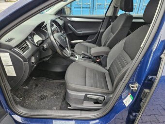 Škoda Octavia 1.6 TDI Style modrá - 11