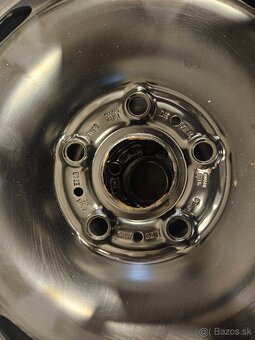 Originálne plechové disky VW - 5x112 r16 - 11