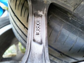 Predám hliníkové disky Borbet R17 na Ford Mondeo MK5 - 11