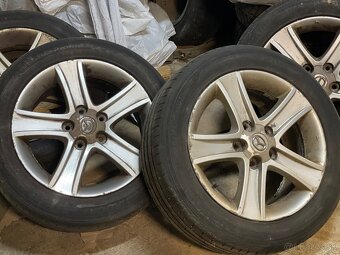 Predám originál disky plus letné pneu z Mazda 6 205 55 r16 - 11