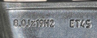 VEGA Grau orig.skoda Superb3V 5x112 8j x19 ET 45 VW - 11