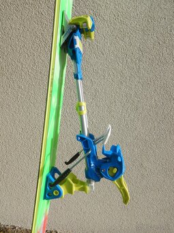 skialpový set, málo používaný, lyžiarky č. 42-43, lyže 170cm - 11