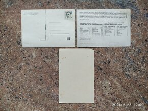 PREDÁM VEĽMI STARÉ POHĽADNICE. Č.2 - 11