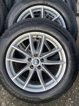 AUDI orig. ALU DISKY  5x130 9jxR20 ET60 4L0601025AJ SKODA BM - 11