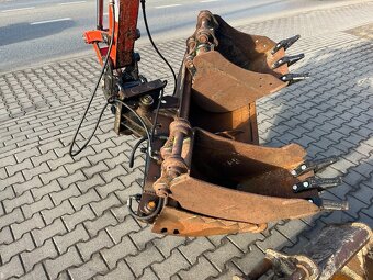 Minibager bager Kubota KX037-4, JCB Cat Takeuchi Bobcat - 11